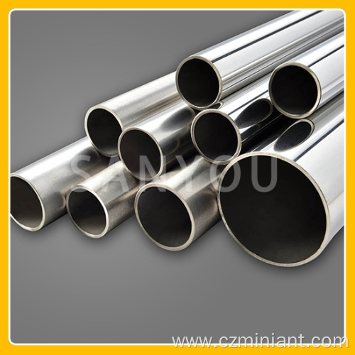 Stainless steel welded pipe